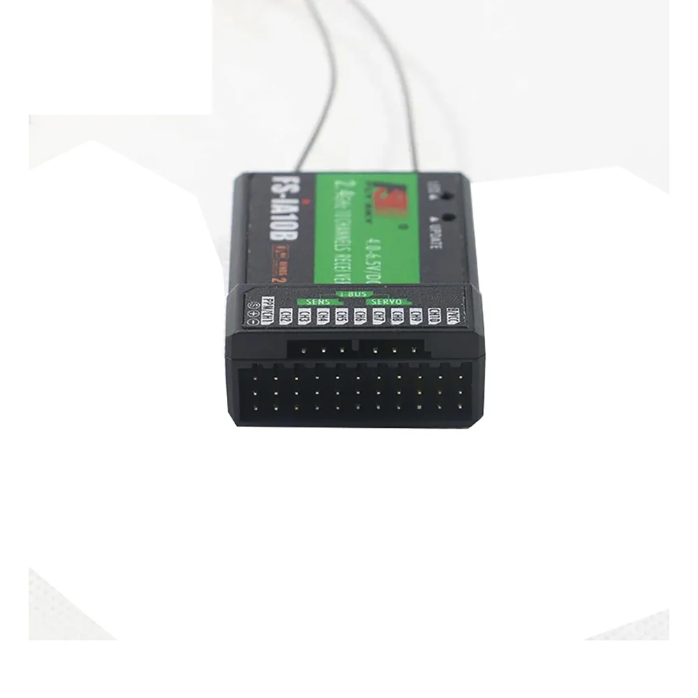 Rc Helicopter Remote Control - FLYSKY 2.4G 10CH FS-iA10B, penerima untuk