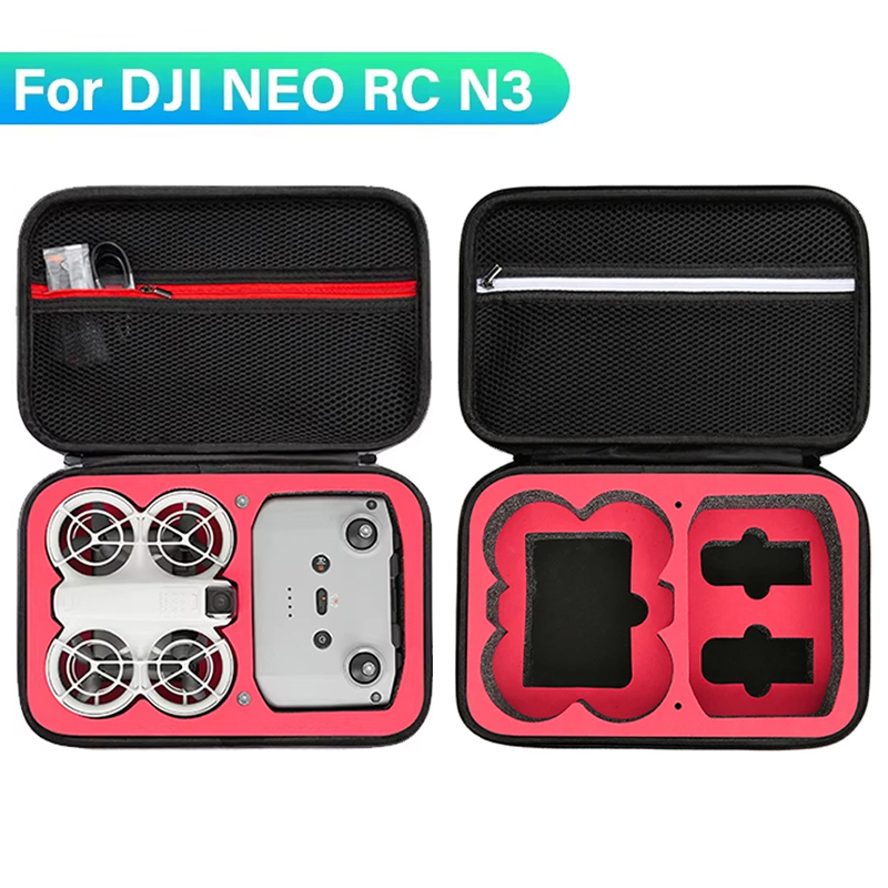 Rc Helicopter Bag - Tas Penyimpanan Portabel, Kotak Pelindung Keras,