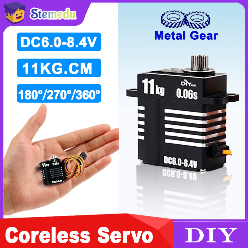 Rc Helicopter Servo - H-11 11KG Servo Digital Mikro Roda