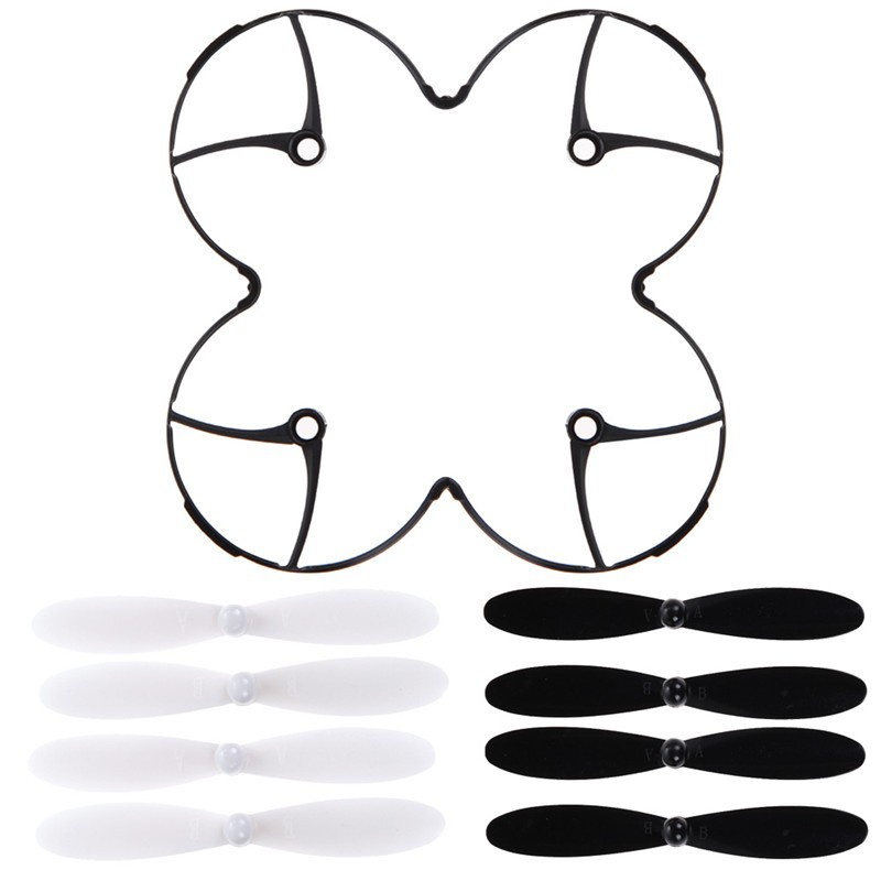 Rc Helicopter Coaxial - Hubsan X4/X6 Cincin Pelindung Baling-Baling +