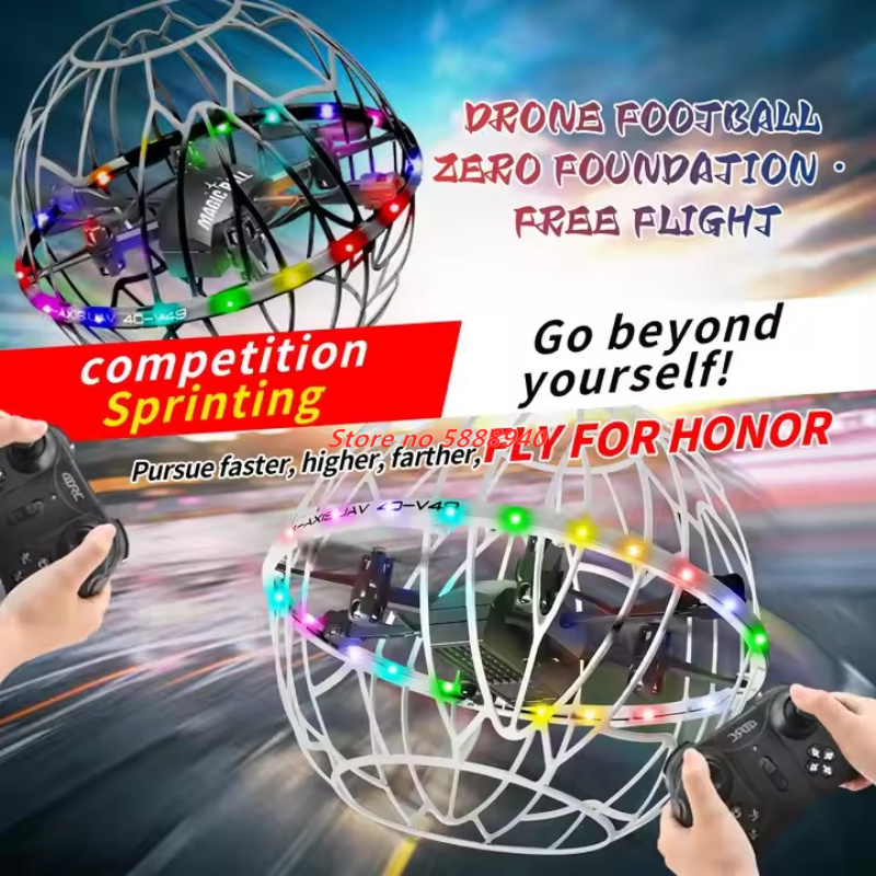 Rc Helicopter Gas - Drone untuk Kompetisi Sepak Bola, WiFi