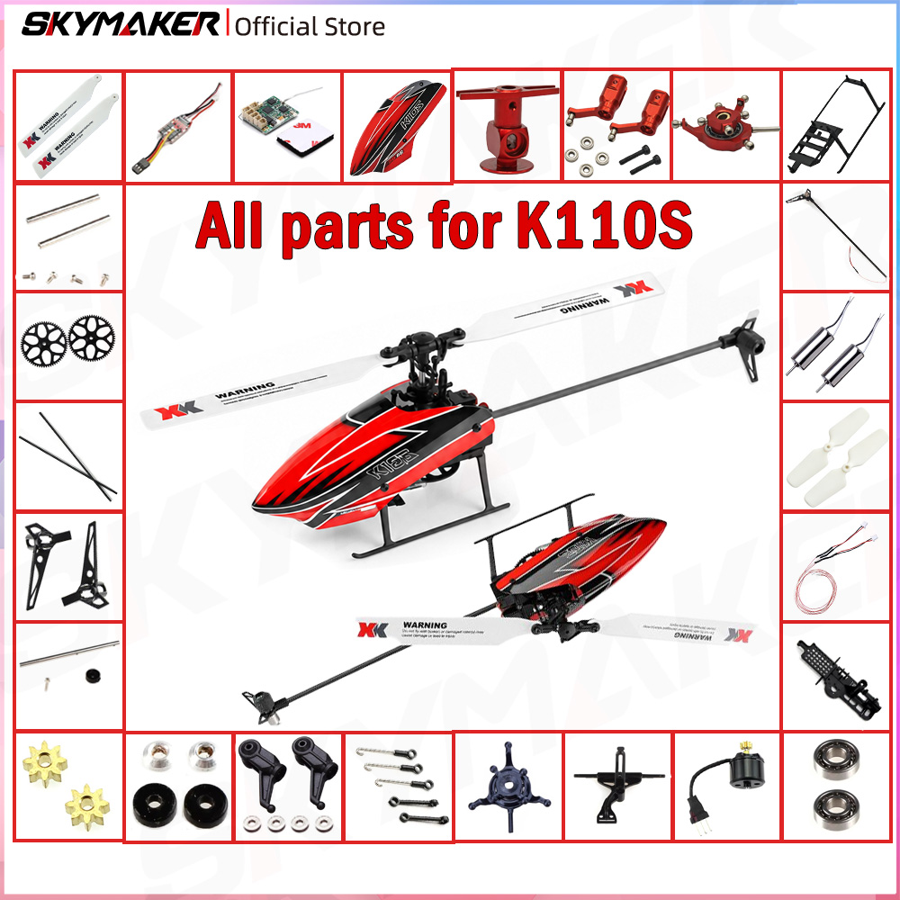 Rc Helicopter Coaxial - WLtoys XKS K110 K110S Helikopter RC,