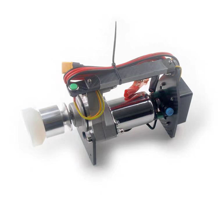 Rc Helicopter Gas - Starter Elektrik 12V-18V untuk Mesin 15CC-80CC