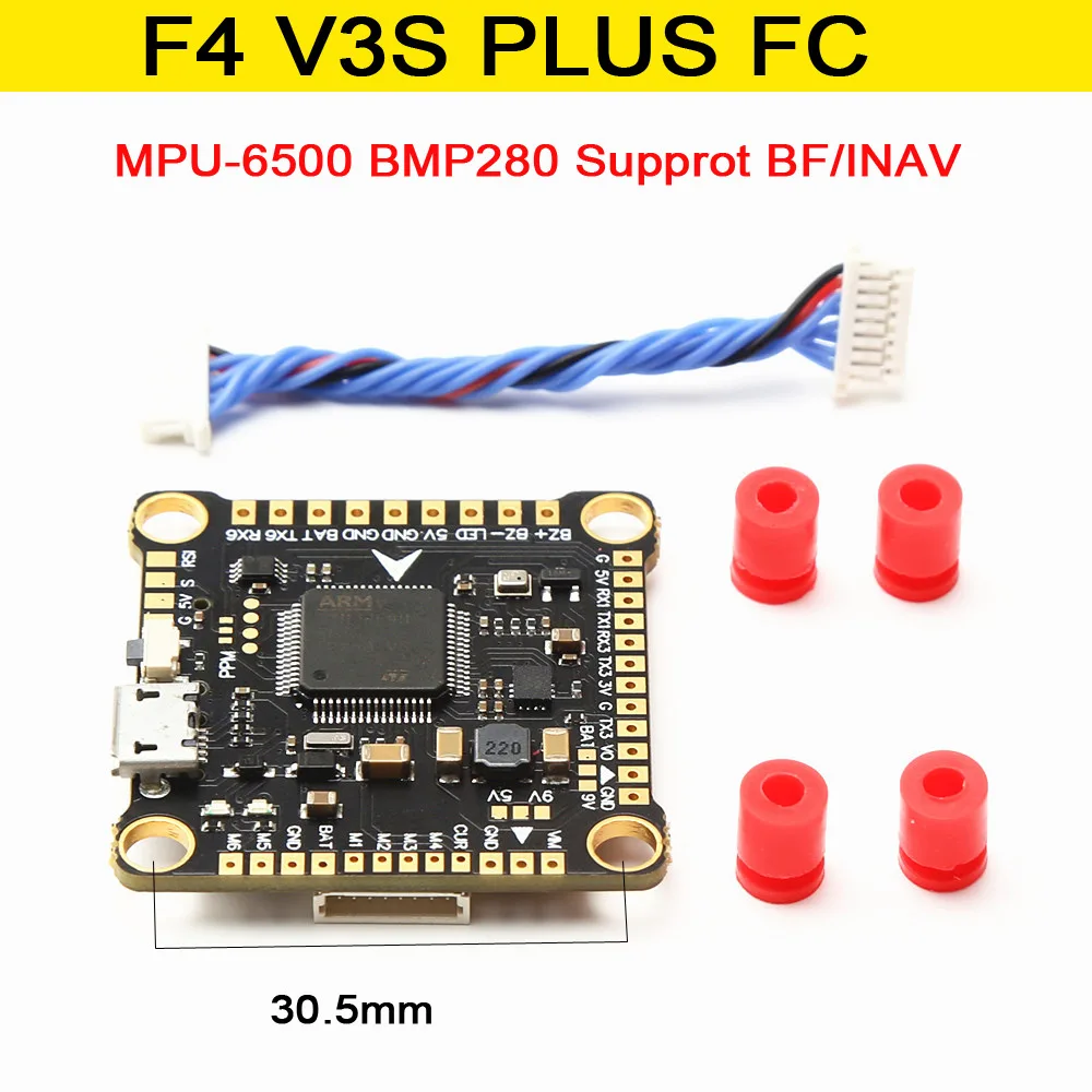 Betaflight Fc F4 - Pengontrol Penerbangan F4 V3S PLUS Terbaru,