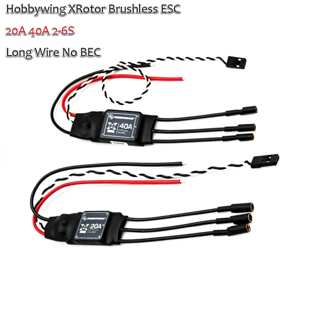 Rc Helicopter Battery - XRotor Hobbywing 20A 40A Pengontrol Kecepatan