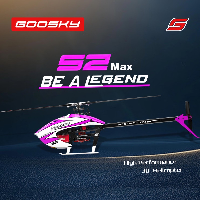 GOOSKY S2 Max Model Pesawat Te - Rc Helicopter Case ulasan dan harga