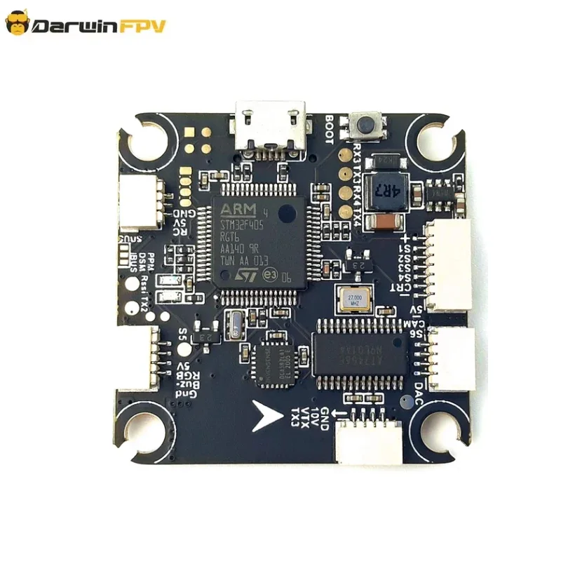 Paket Komponen DarwinFPV Betaf - Betaflight Fc F4 ulasan dan harga