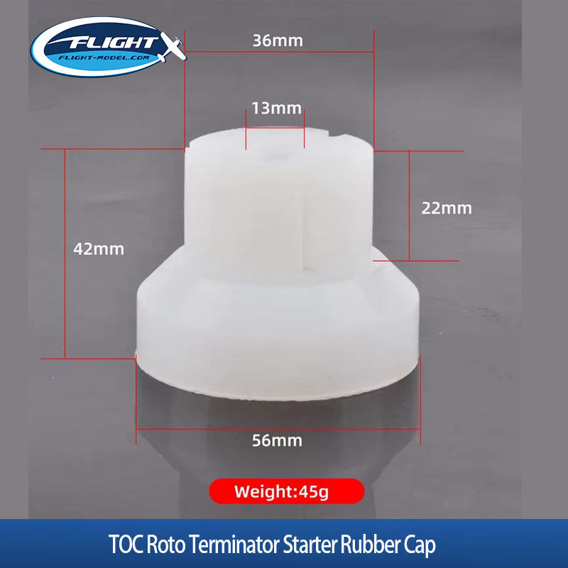 2 Buah Tutup Karet Starter TOC - Rc Helicopter Coaxial ulasan dan harga