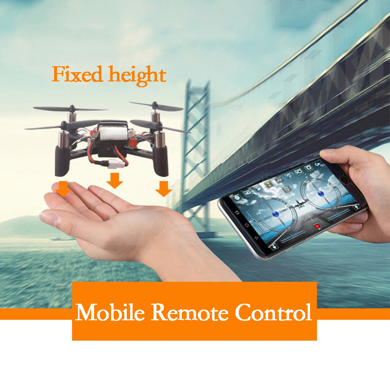 Drone kamera Mini HD empat sum - Rc Helicopter Case ulasan dan harga