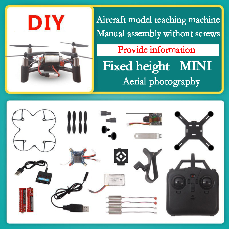 Drone kamera Mini HD empat sum - Rc Helicopter Case ulasan dan harga