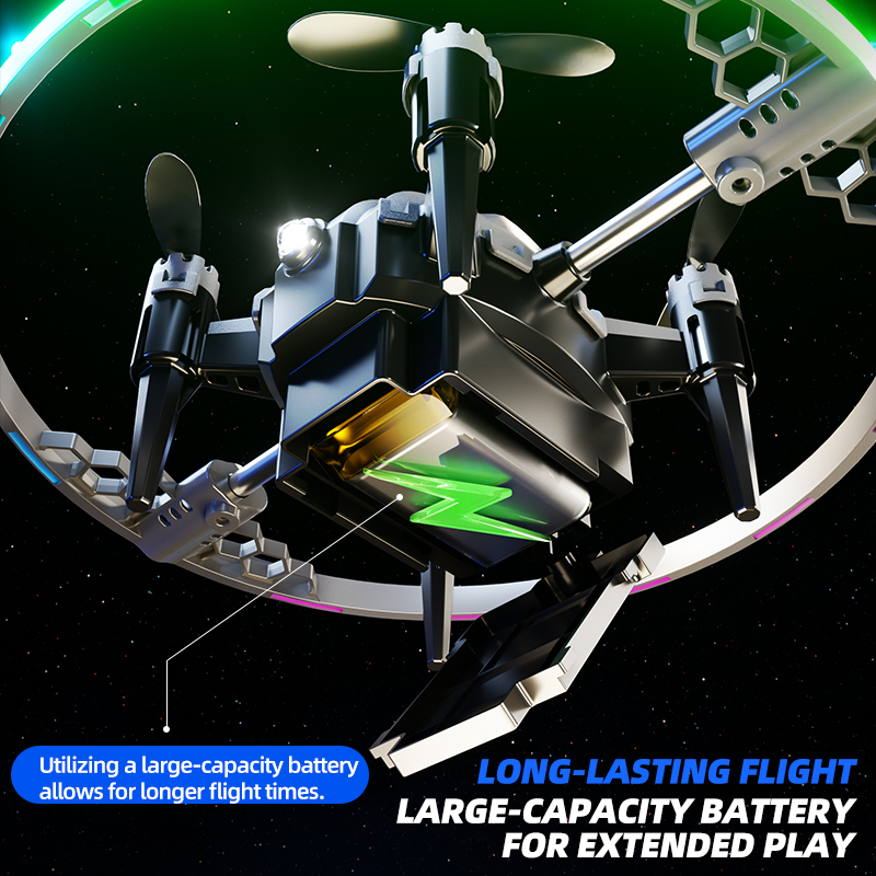 Drone RC 360 °   Drone Quadcop - Rc Helicopter Gas ulasan dan harga