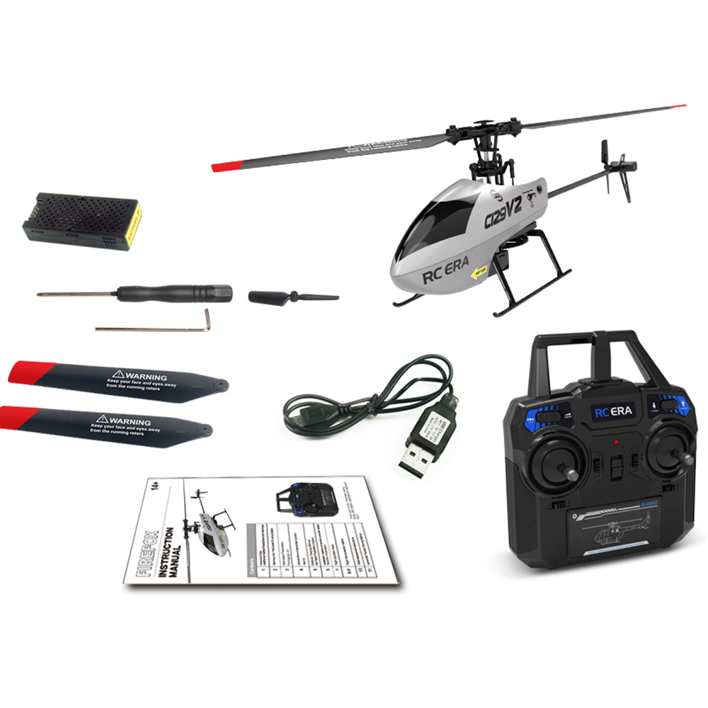 RC ERA C129V2 helikopter RTF R - Rc Helicopter Case ulasan dan harga