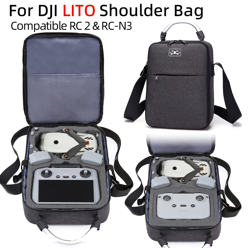 Untuk DJI Lito X1 Tas Organize - Rc Helicopter Bag ulasan dan harga