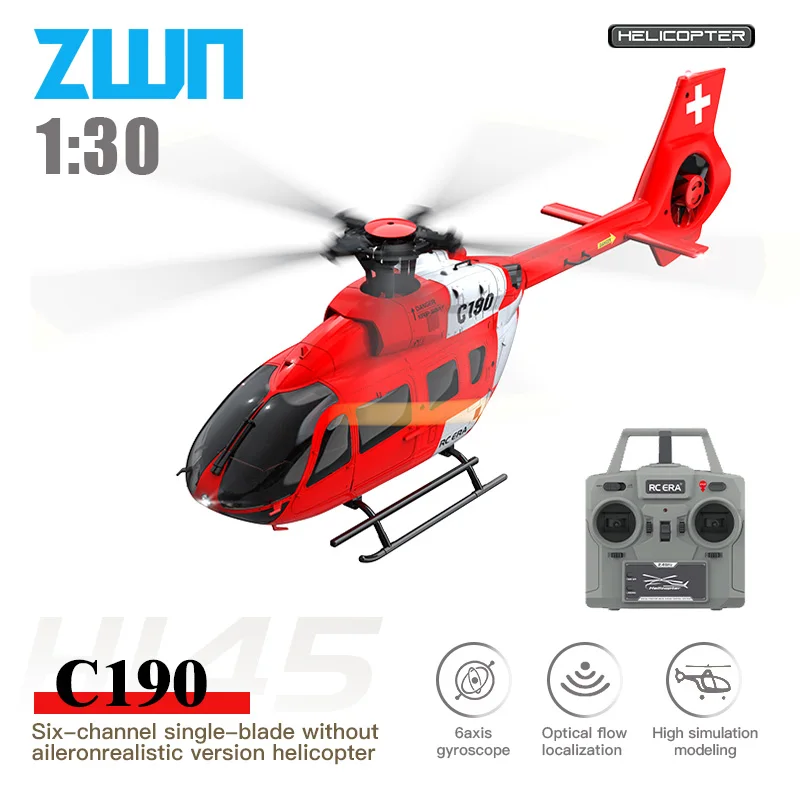 Helikopter RC C190 2.4G 6-Axis - Rc Helicopter Case ulasan dan harga