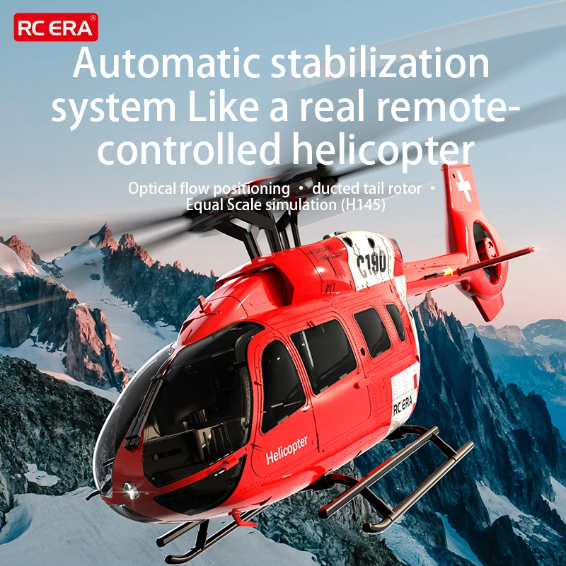Helikopter RC C190 2.4G 6-Axis - Rc Helicopter Case ulasan dan harga
