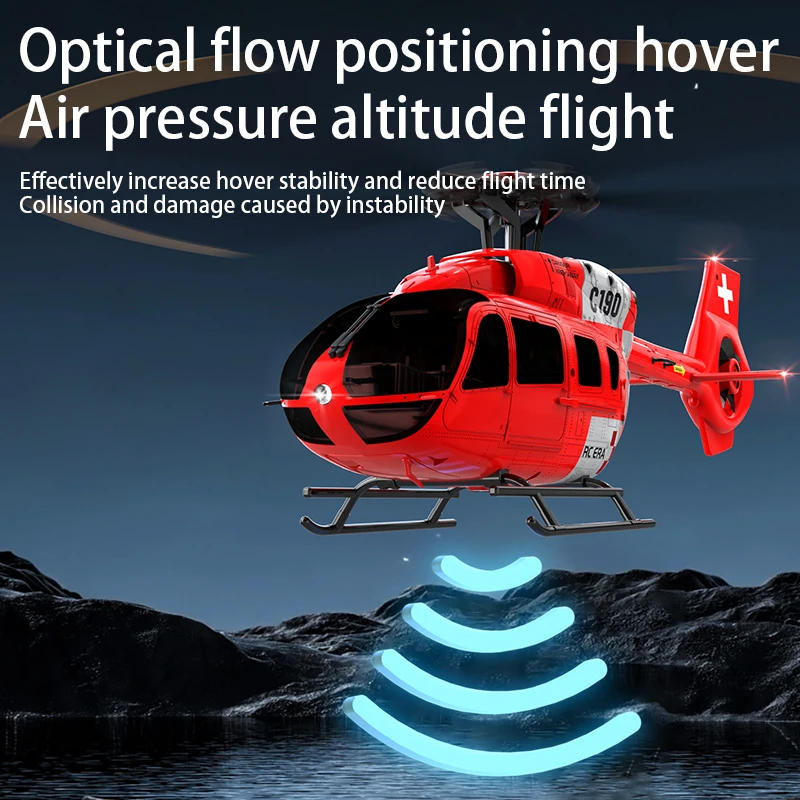 Helikopter RC C190 2.4G 6-Axis - Rc Helicopter Case ulasan dan harga