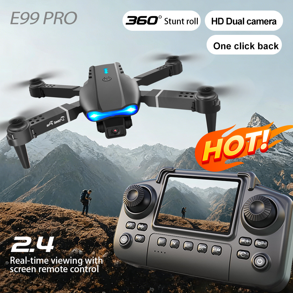 Drone Udara Lensa Ganda Pengal - Rc Helicopter Case ulasan dan harga