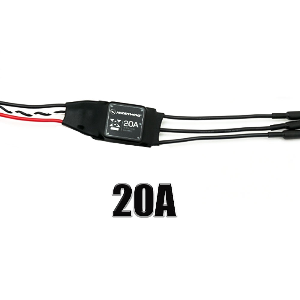 XRotor Hobbywing 20A 40A Pengo - Rc Helicopter Battery ulasan dan harga